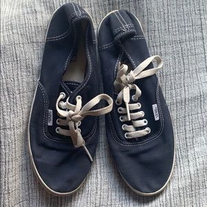 Blue Van Sneakers